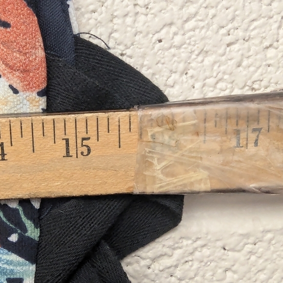 Love Riche Small Floral Sleeveless Dress Lattice Sides - Picture 12 of 14